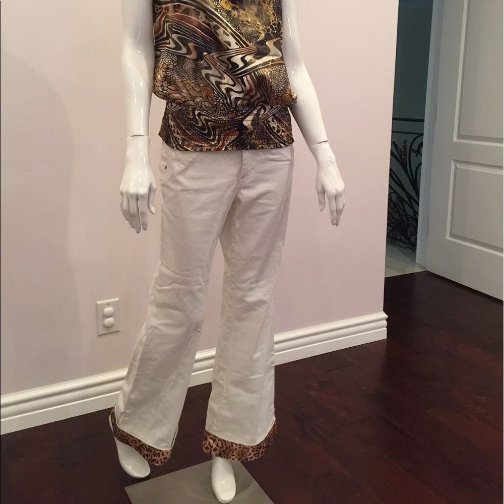 Cache Wide leg pants